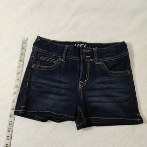 448. Wallflower Denim Shorts Blue Sz 7